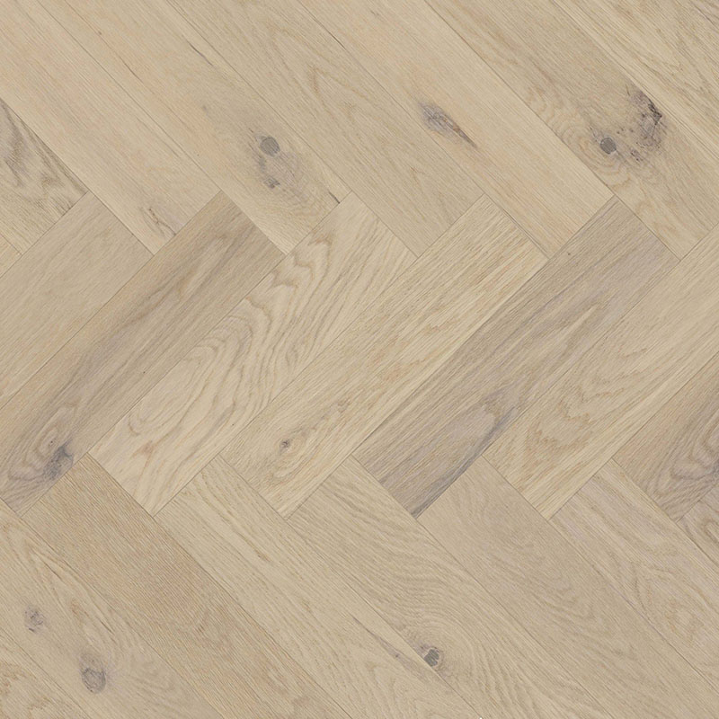 Herringbone - White Oak Rachel Character Brushed